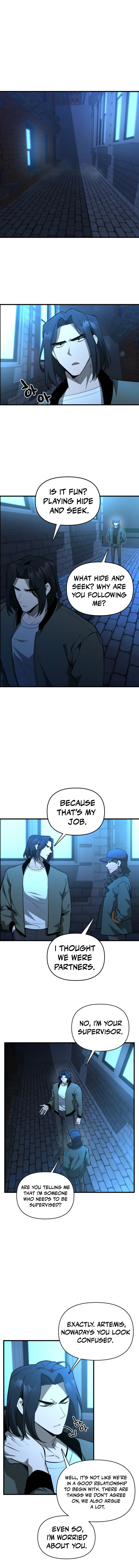 Read Artemis EN Manga Online