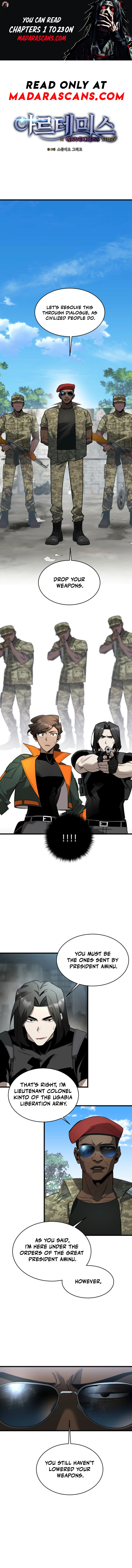 Read Artemis EN Manga Online