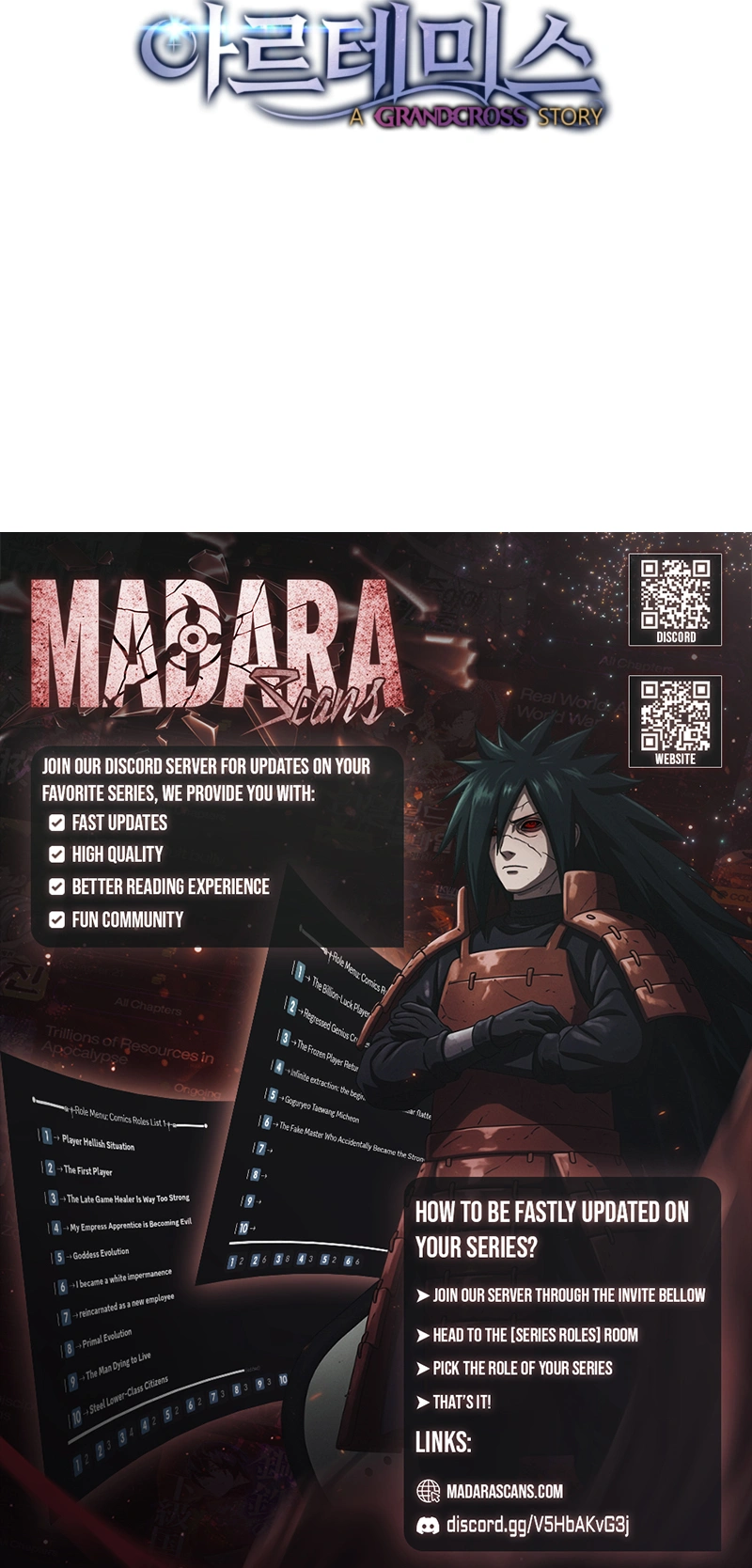Read Artemis EN Manga Online