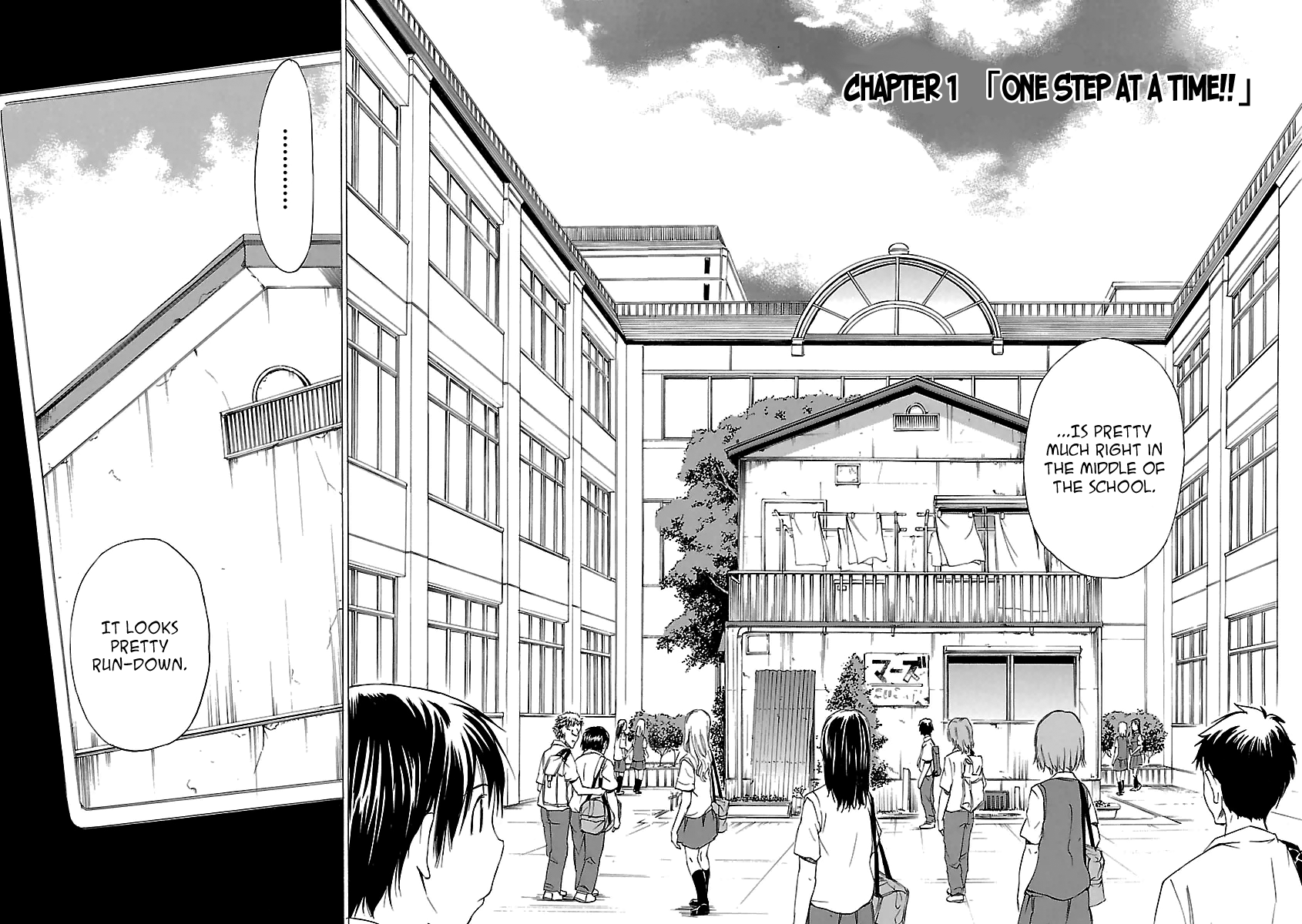 Read Aruite Ippo!! EN Manga Online