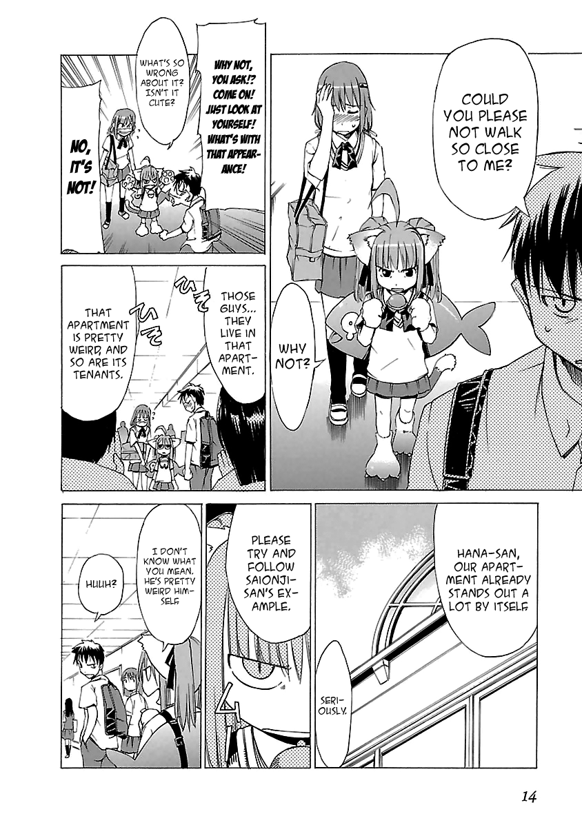 Read Aruite Ippo!! EN Manga Online