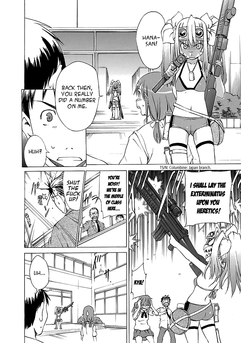 Read Aruite Ippo!! EN Manga Online