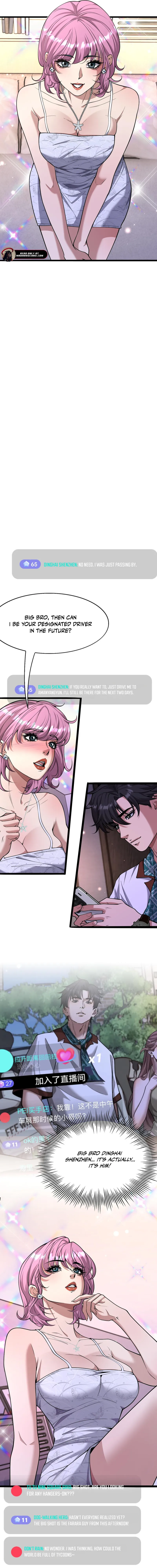 Read As a ‘God-Tier Tycoon’, it’s only reasonable for me to be a scumbag, right EN Manga Online