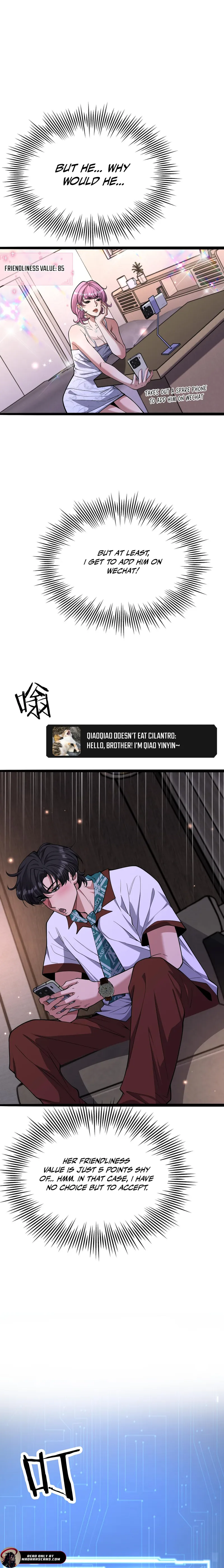 Read As a ‘God-Tier Tycoon’, it’s only reasonable for me to be a scumbag, right EN Manga Online