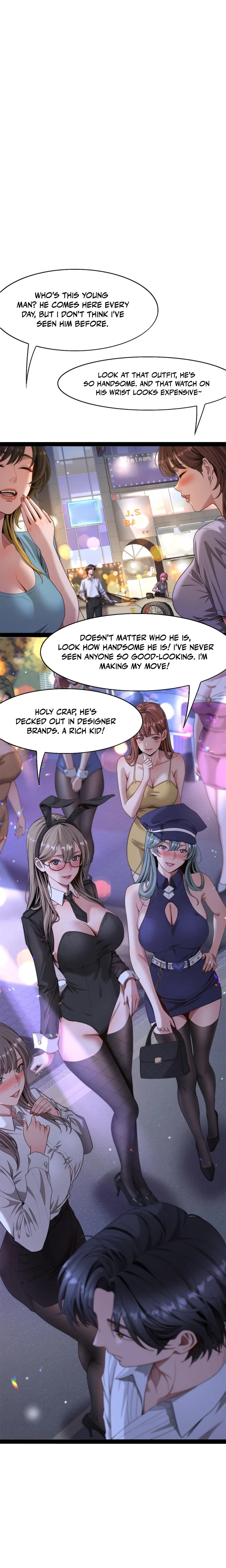 Read As a ‘God-Tier Tycoon’, it’s only reasonable for me to be a scumbag, right EN Manga Online