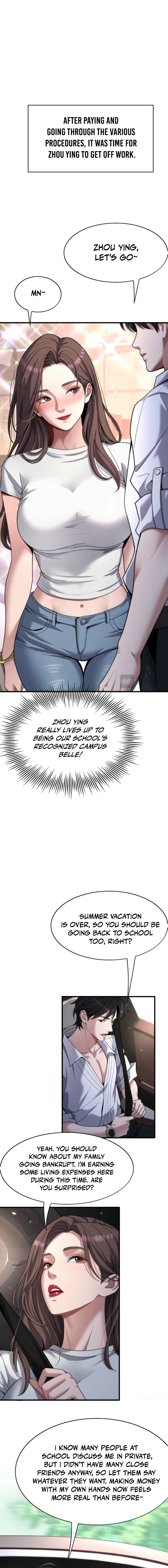 Read As a ‘God-Tier Tycoon’, it’s only reasonable for me to be a scumbag, right EN Manga Online