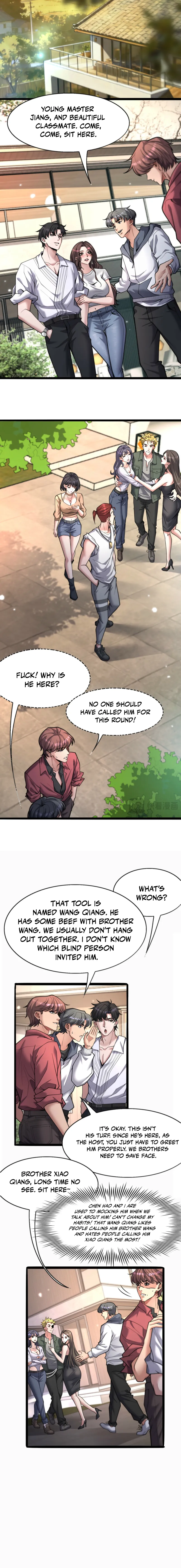 Read As a ‘God-Tier Tycoon’, it’s only reasonable for me to be a scumbag, right EN Manga Online