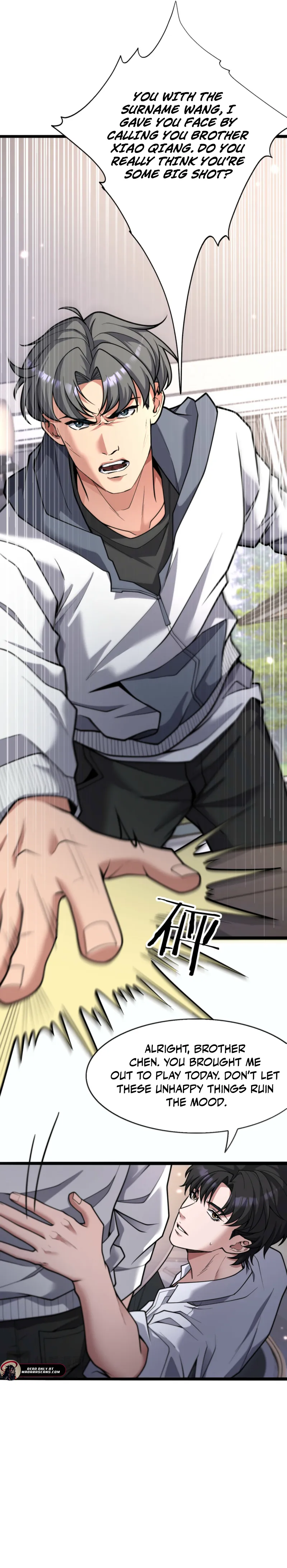 Read As a ‘God-Tier Tycoon’, it’s only reasonable for me to be a scumbag, right EN Manga Online
