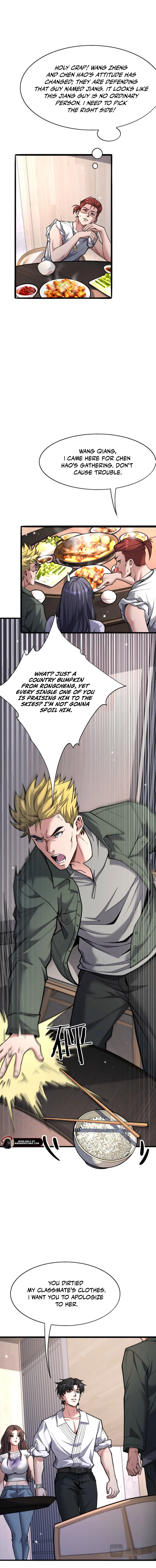 Read As a ‘God-Tier Tycoon’, it’s only reasonable for me to be a scumbag, right EN Manga Online