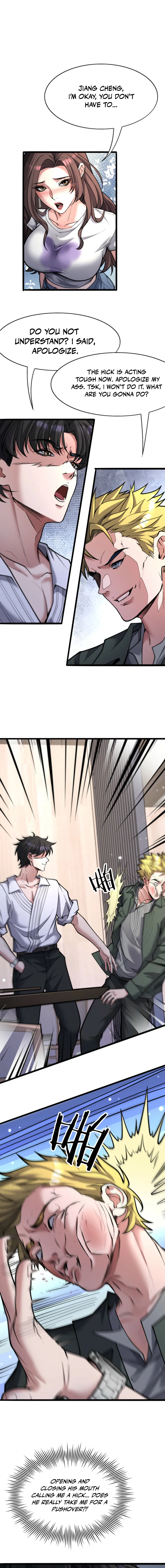 Read As a ‘God-Tier Tycoon’, it’s only reasonable for me to be a scumbag, right EN Manga Online