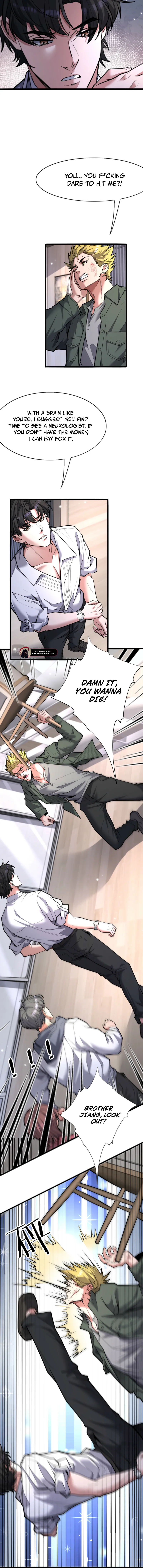 Read As a ‘God-Tier Tycoon’, it’s only reasonable for me to be a scumbag, right EN Manga Online