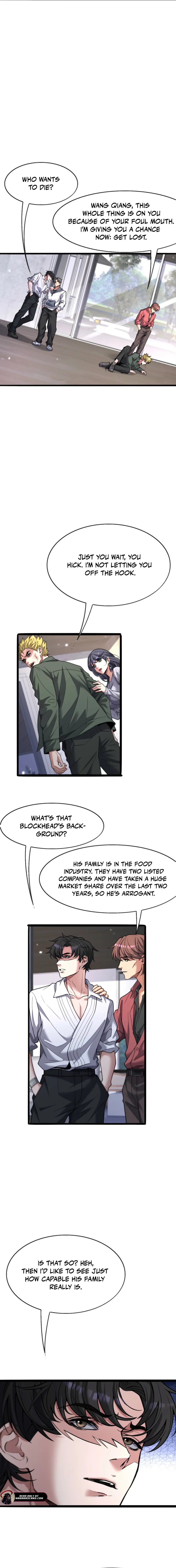 Read As a ‘God-Tier Tycoon’, it’s only reasonable for me to be a scumbag, right EN Manga Online