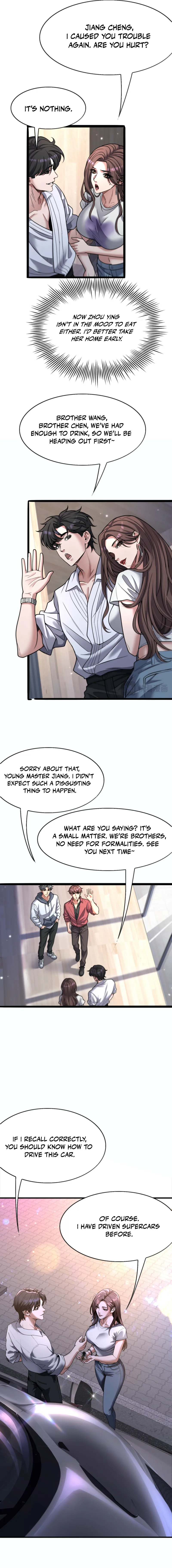 Read As a ‘God-Tier Tycoon’, it’s only reasonable for me to be a scumbag, right EN Manga Online