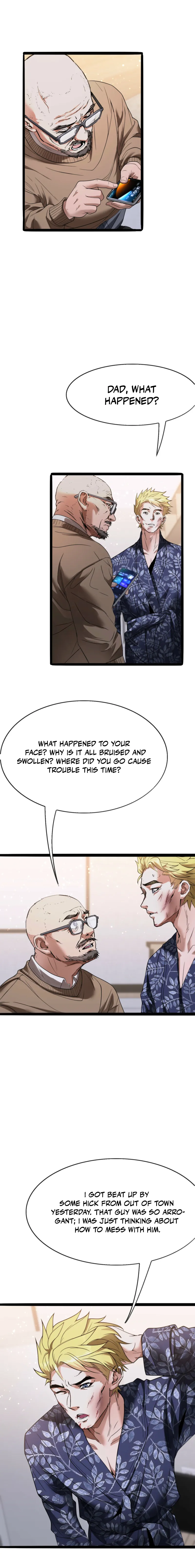 Read As a ‘God-Tier Tycoon’, it’s only reasonable for me to be a scumbag, right EN Manga Online