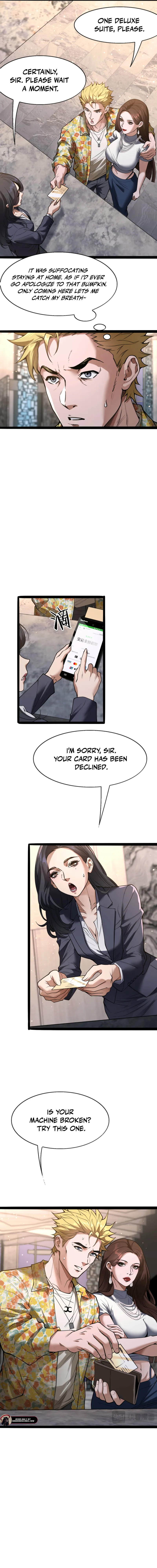 Read As a ‘God-Tier Tycoon’, it’s only reasonable for me to be a scumbag, right EN Manga Online