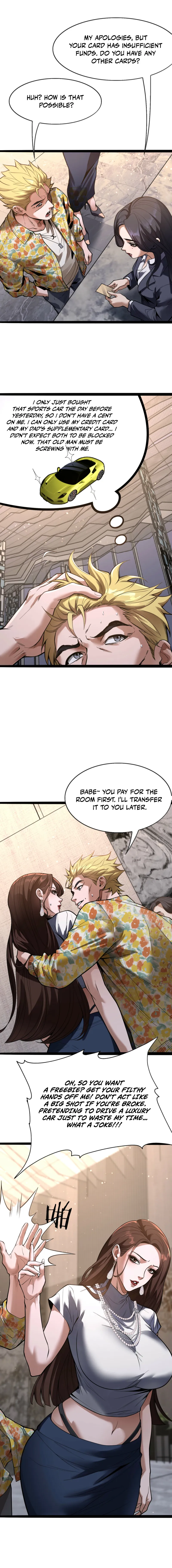 Read As a ‘God-Tier Tycoon’, it’s only reasonable for me to be a scumbag, right EN Manga Online