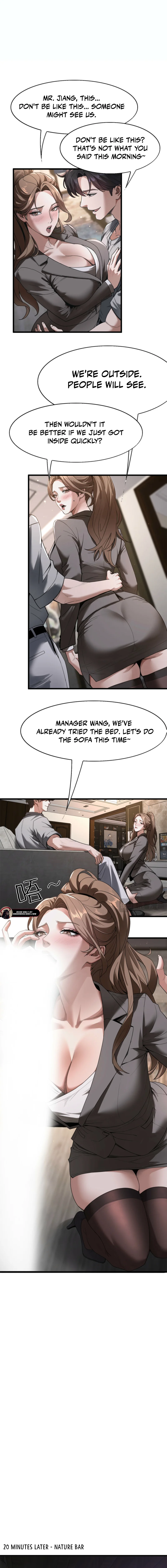 Read As a ‘God-Tier Tycoon’, it’s only reasonable for me to be a scumbag, right EN Manga Online