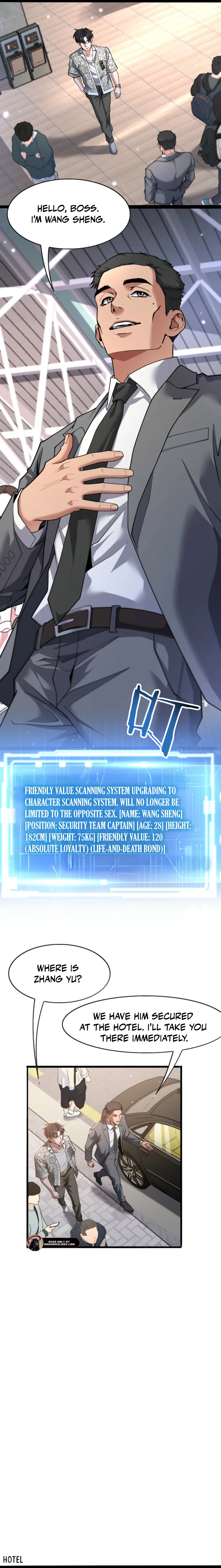 Read As a ‘God-Tier Tycoon’, it’s only reasonable for me to be a scumbag, right EN Manga Online