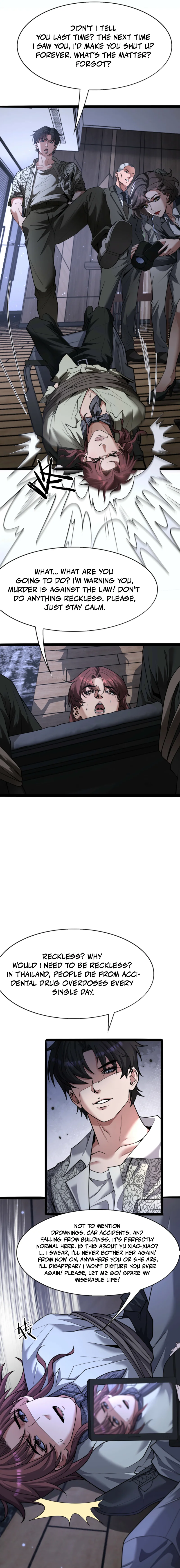 Read As a ‘God-Tier Tycoon’, it’s only reasonable for me to be a scumbag, right EN Manga Online