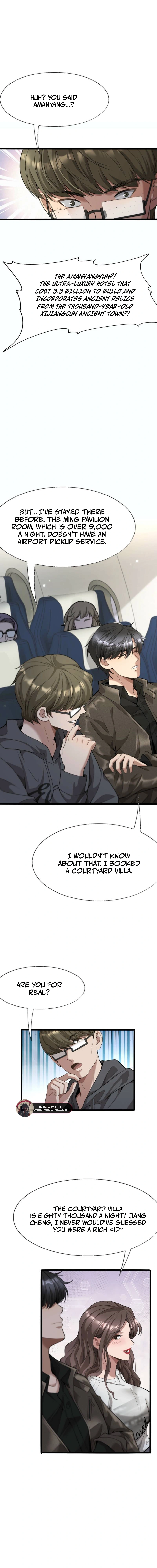Read As a ‘God-Tier Tycoon’, it’s only reasonable for me to be a scumbag, right EN Manga Online