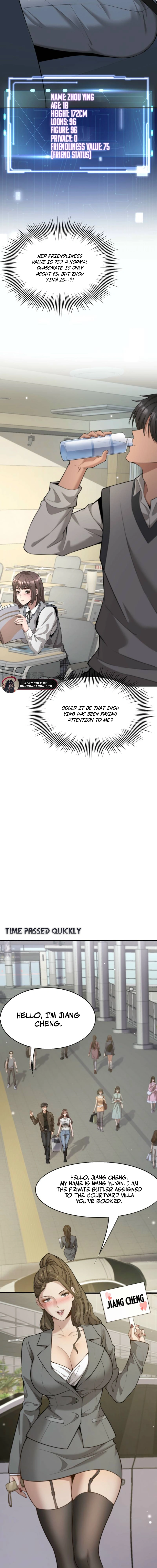 Read As a ‘God-Tier Tycoon’, it’s only reasonable for me to be a scumbag, right EN Manga Online