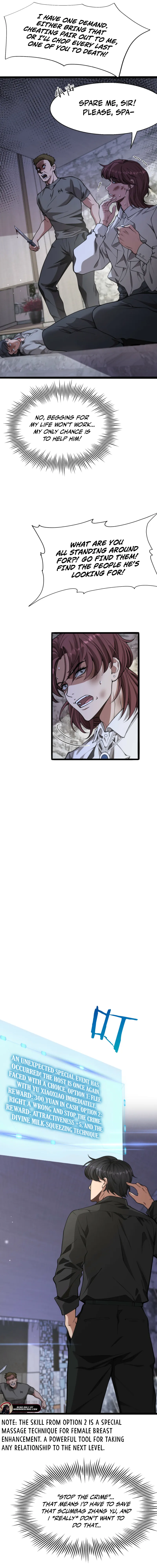 Read As a ‘God-Tier Tycoon’, it’s only reasonable for me to be a scumbag, right EN Manga Online