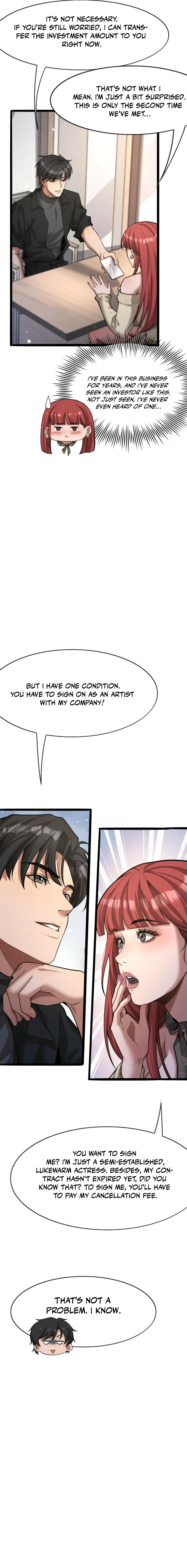 Read As a ‘God-Tier Tycoon’, it’s only reasonable for me to be a scumbag, right EN Manga Online