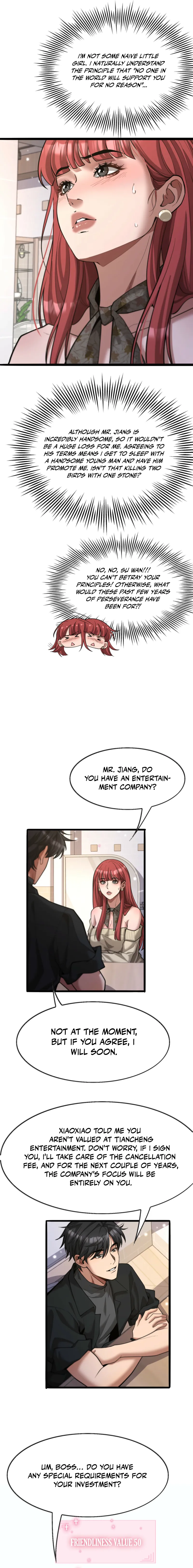 Read As a ‘God-Tier Tycoon’, it’s only reasonable for me to be a scumbag, right EN Manga Online