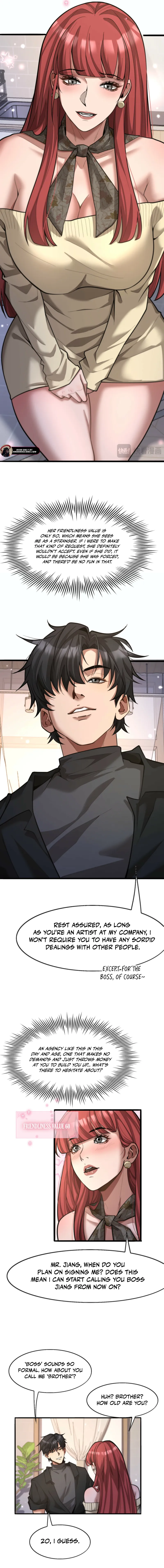 Read As a ‘God-Tier Tycoon’, it’s only reasonable for me to be a scumbag, right EN Manga Online