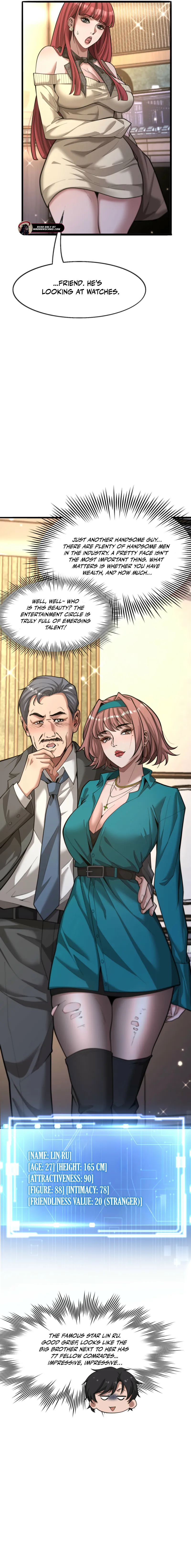 Read As a ‘God-Tier Tycoon’, it’s only reasonable for me to be a scumbag, right EN Manga Online