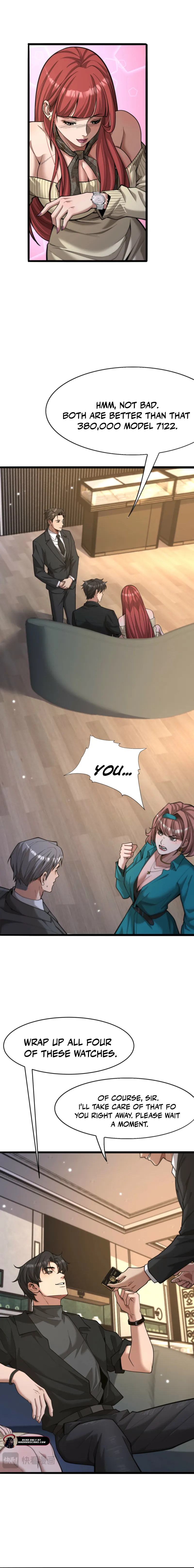 Read As a ‘God-Tier Tycoon’, it’s only reasonable for me to be a scumbag, right EN Manga Online