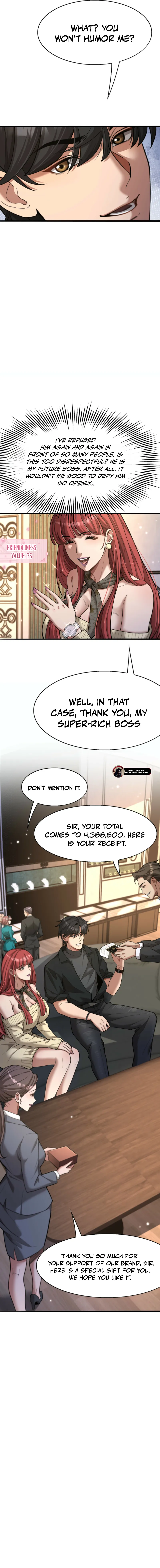 Read As a ‘God-Tier Tycoon’, it’s only reasonable for me to be a scumbag, right EN Manga Online