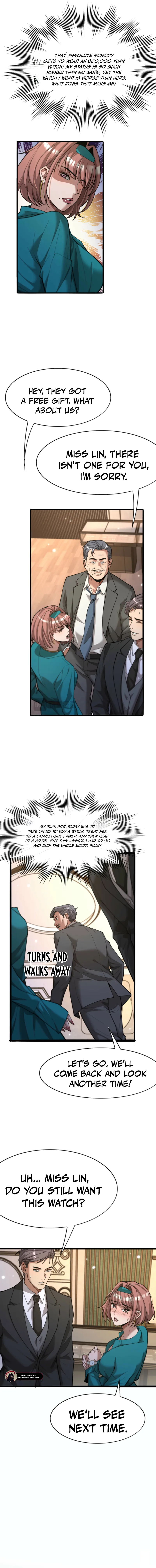 Read As a ‘God-Tier Tycoon’, it’s only reasonable for me to be a scumbag, right EN Manga Online
