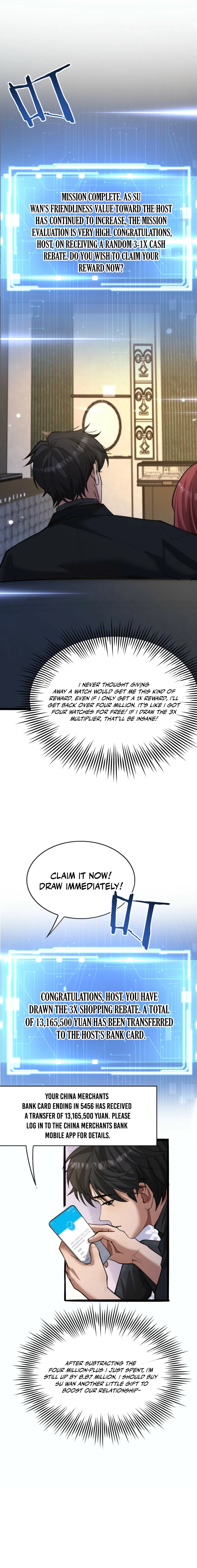 Read As a ‘God-Tier Tycoon’, it’s only reasonable for me to be a scumbag, right EN Manga Online