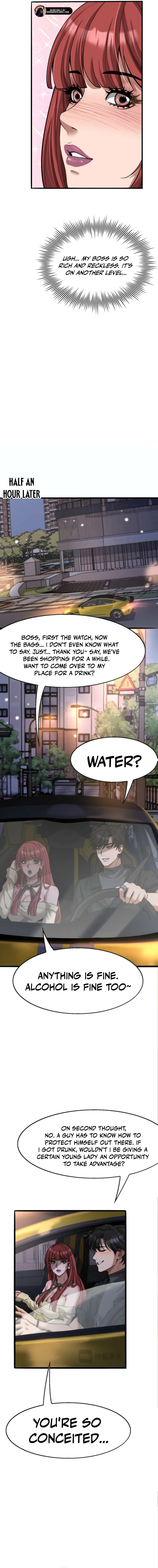 Read As a ‘God-Tier Tycoon’, it’s only reasonable for me to be a scumbag, right EN Manga Online