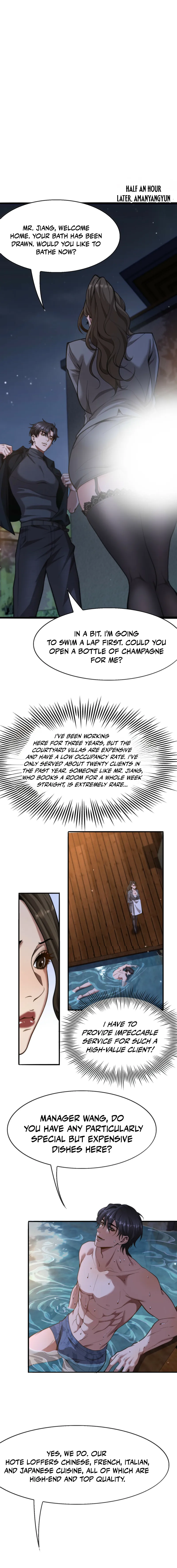 Read As a ‘God-Tier Tycoon’, it’s only reasonable for me to be a scumbag, right EN Manga Online