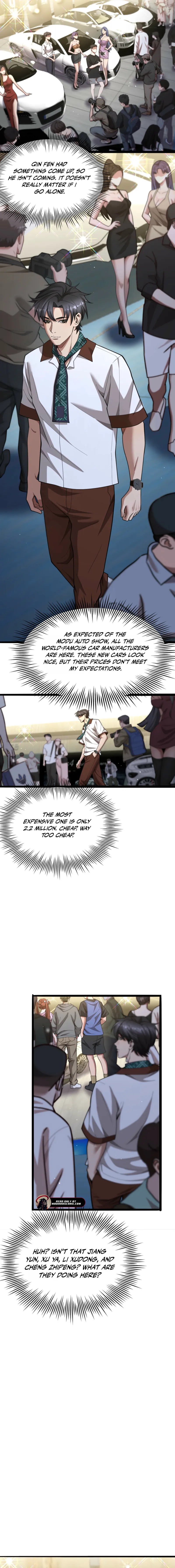 Read As a ‘God-Tier Tycoon’, it’s only reasonable for me to be a scumbag, right EN Manga Online