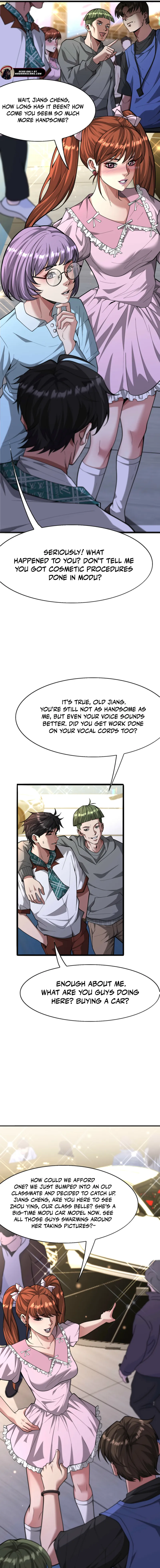 Read As a ‘God-Tier Tycoon’, it’s only reasonable for me to be a scumbag, right EN Manga Online