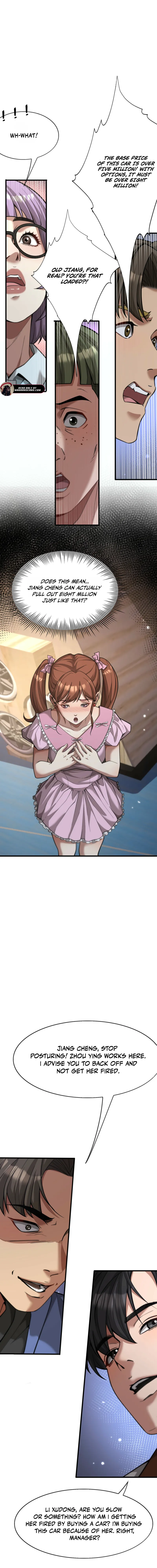 Read As a ‘God-Tier Tycoon’, it’s only reasonable for me to be a scumbag, right EN Manga Online