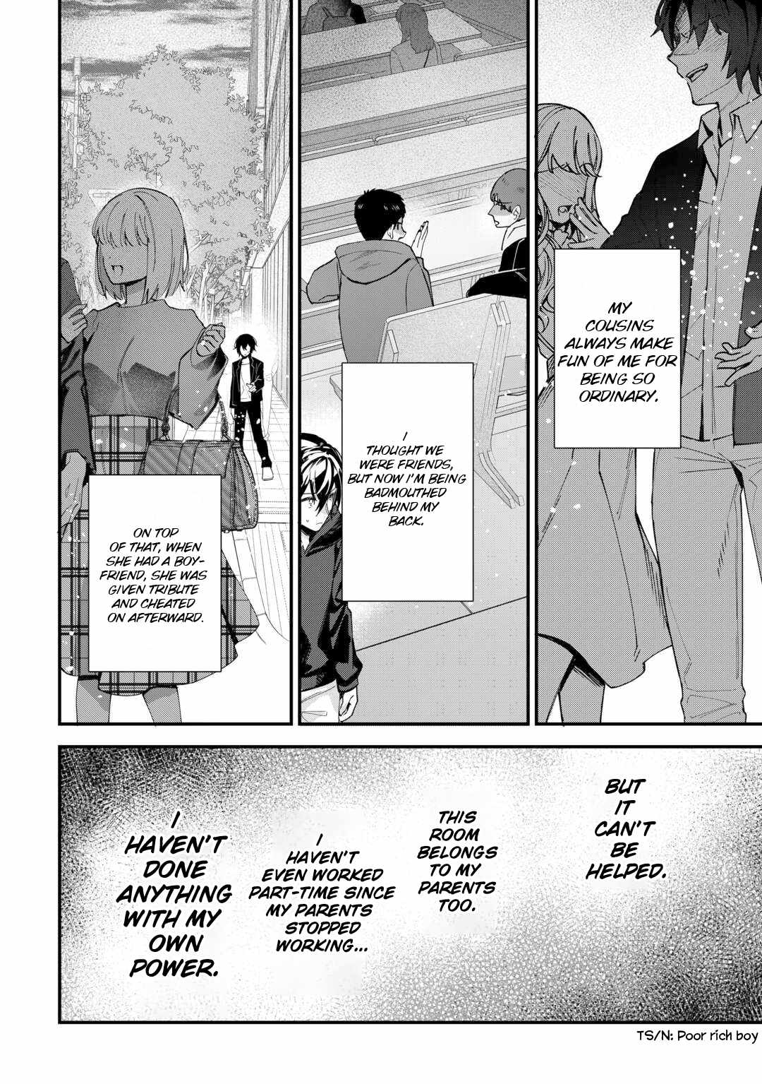 Read As a Member of the [Demi-God] Race, I Want to Live a Normal Life in Another World EN Manga Online