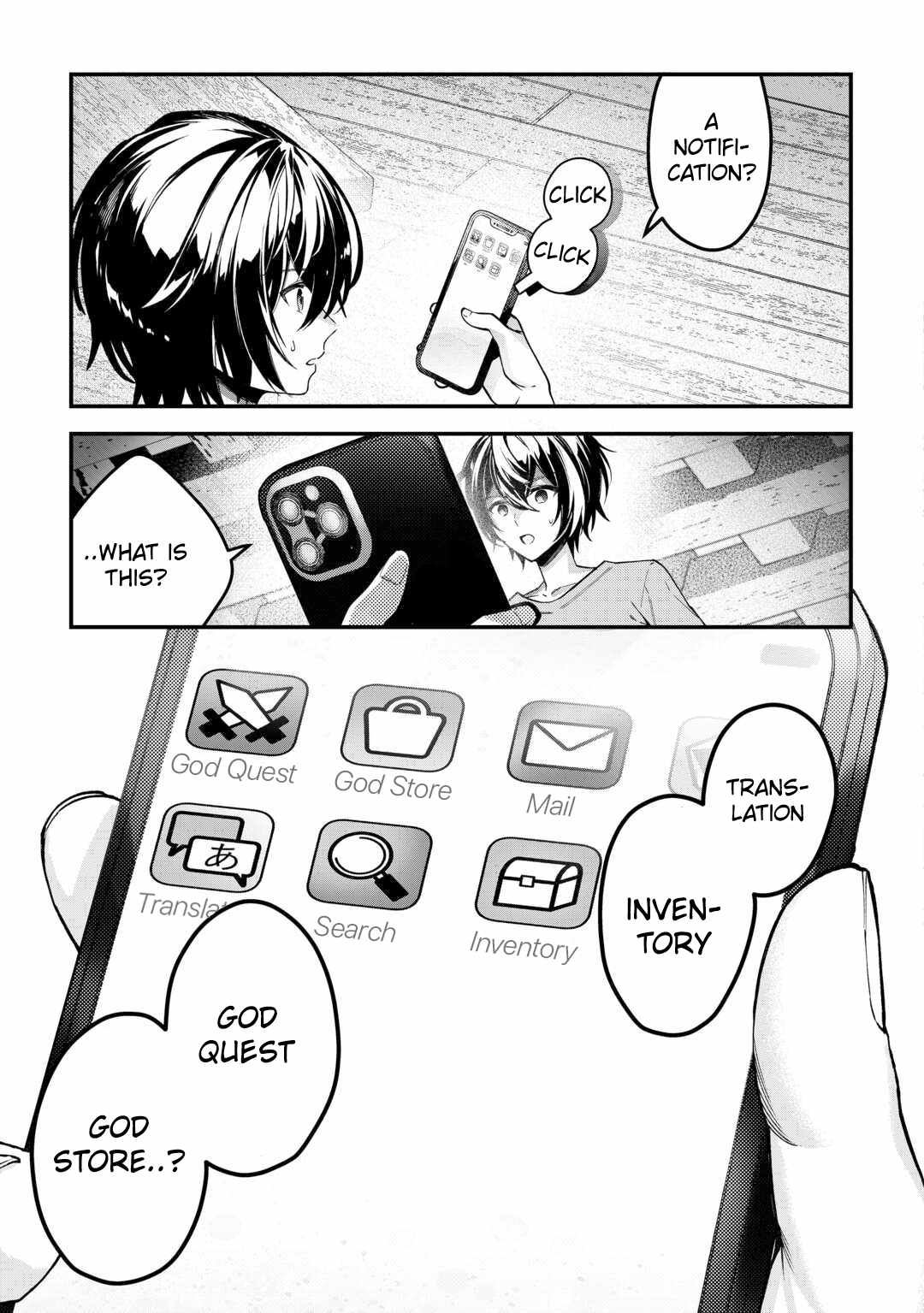 Read As a Member of the [Demi-God] Race, I Want to Live a Normal Life in Another World EN Manga Online