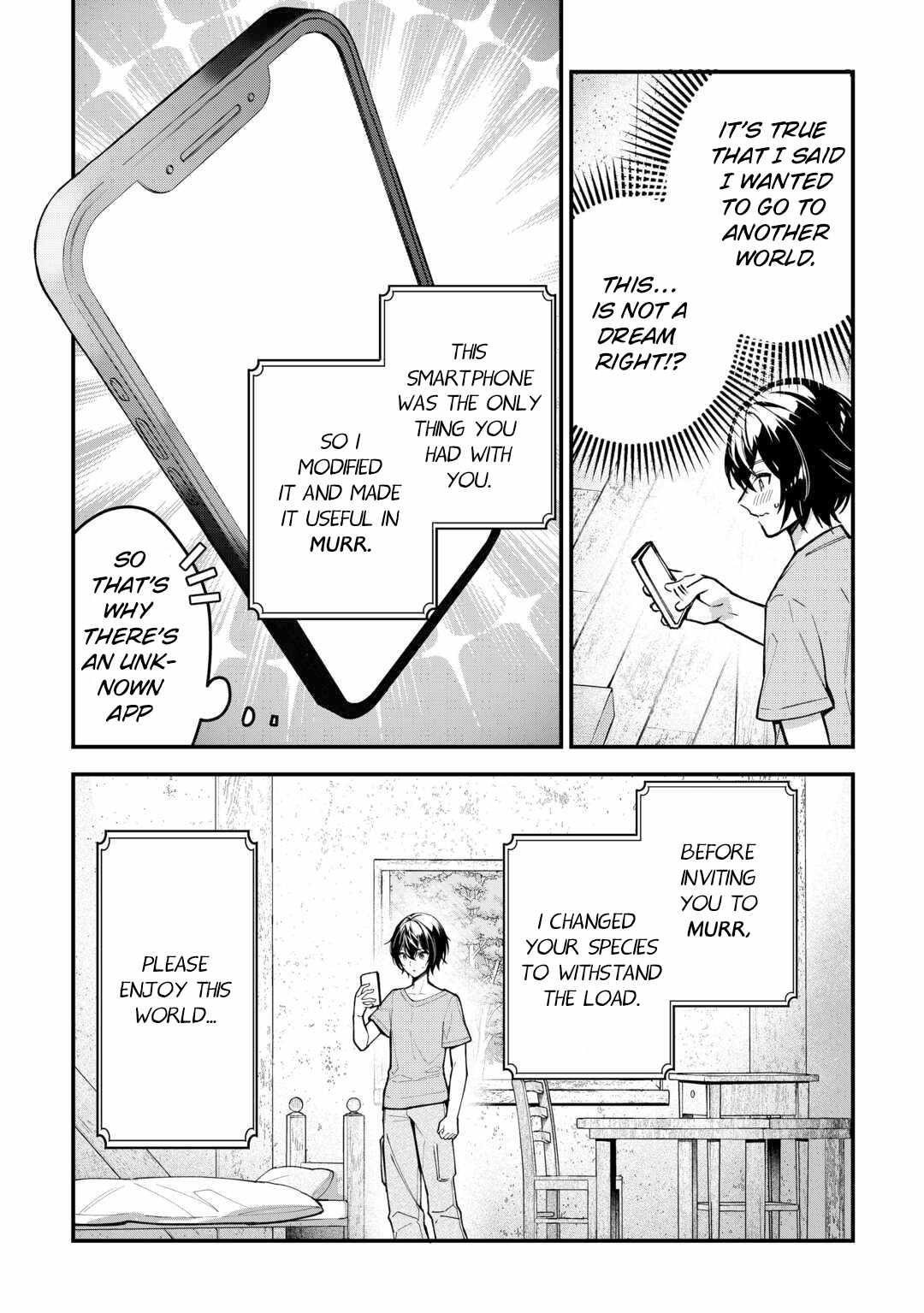 Read As a Member of the [Demi-God] Race, I Want to Live a Normal Life in Another World EN Manga Online