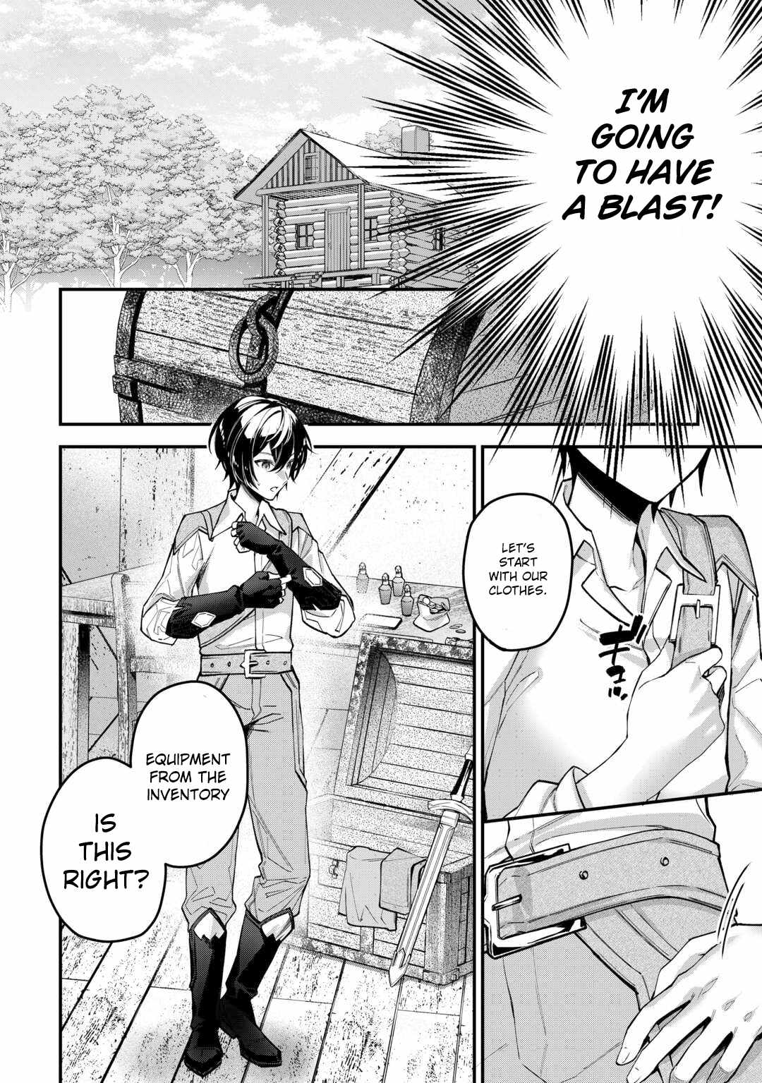 Read As a Member of the [Demi-God] Race, I Want to Live a Normal Life in Another World EN Manga Online