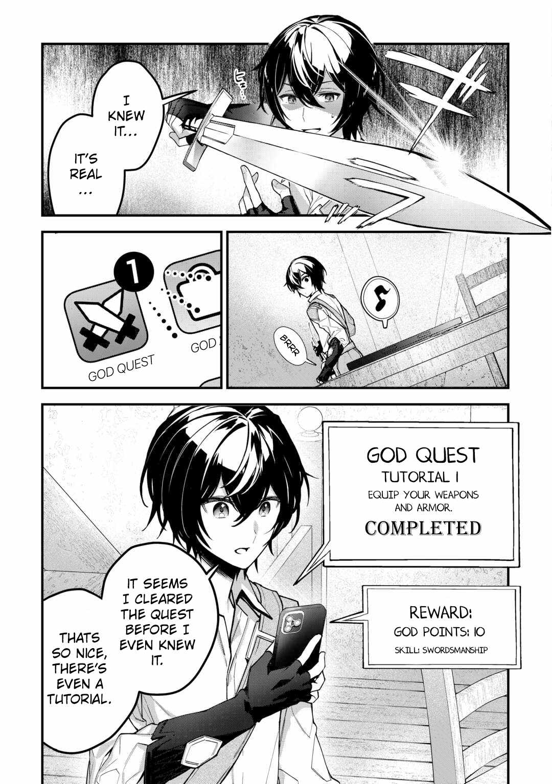 Read As a Member of the [Demi-God] Race, I Want to Live a Normal Life in Another World EN Manga Online