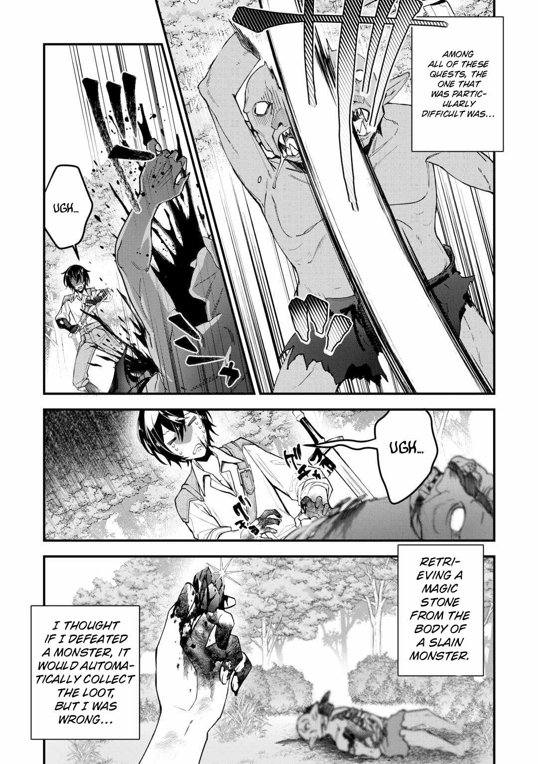 Read As a Member of the [Demi-God] Race, I Want to Live a Normal Life in Another World EN Manga Online