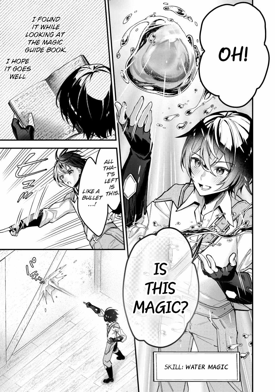 Read As a Member of the [Demi-God] Race, I Want to Live a Normal Life in Another World EN Manga Online