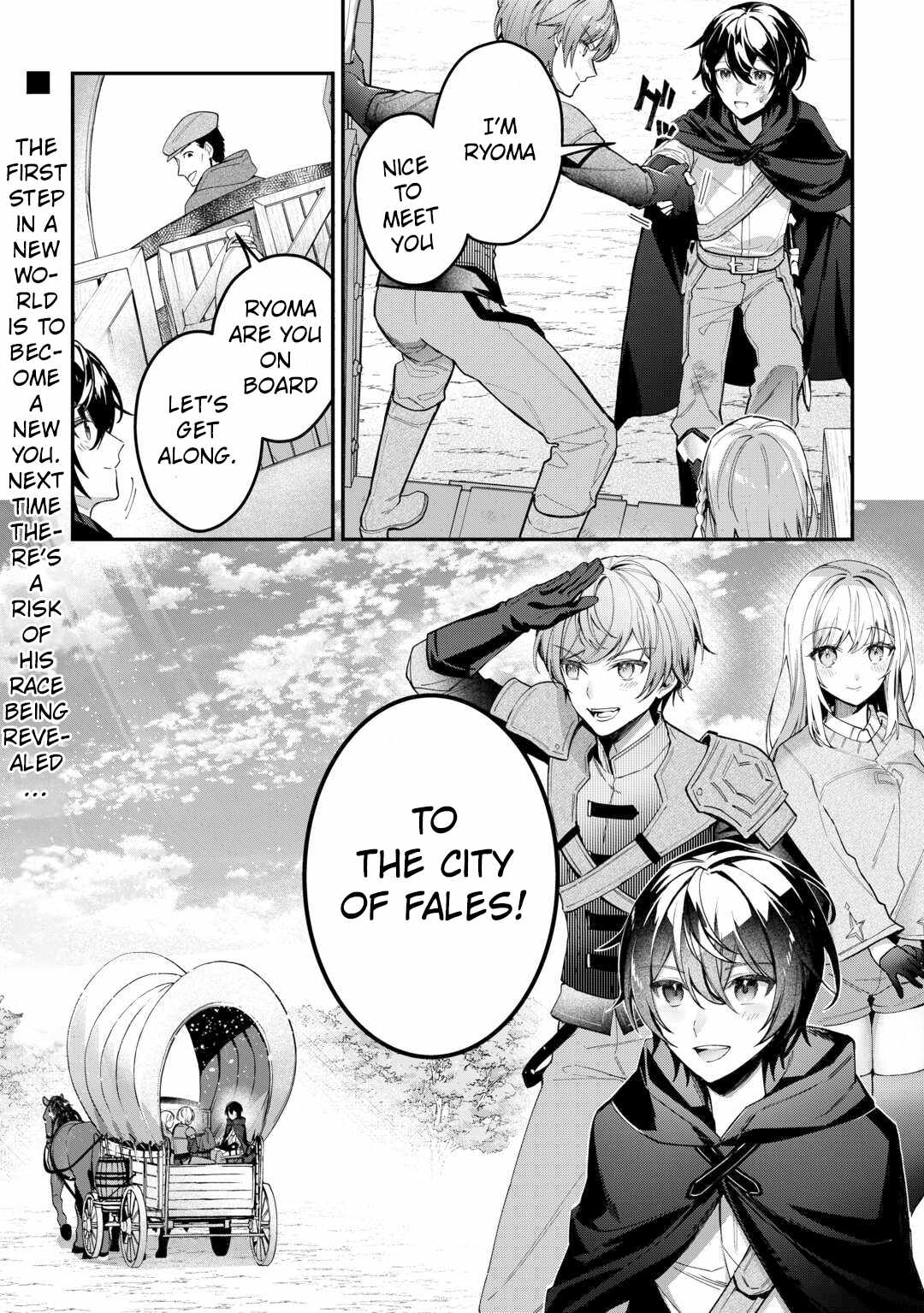 Read As a Member of the [Demi-God] Race, I Want to Live a Normal Life in Another World EN Manga Online