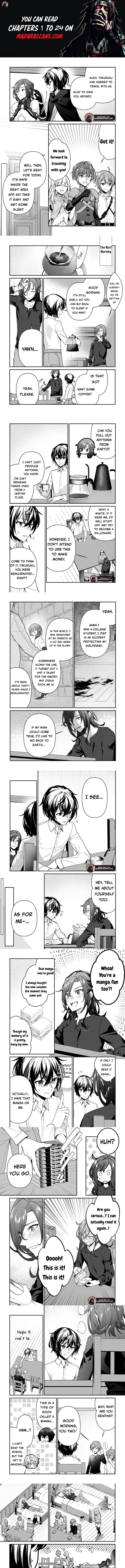 Read As a Member of the [Demi-God] Race, I Want to Live a Normal Life in Another World EN Manga Online