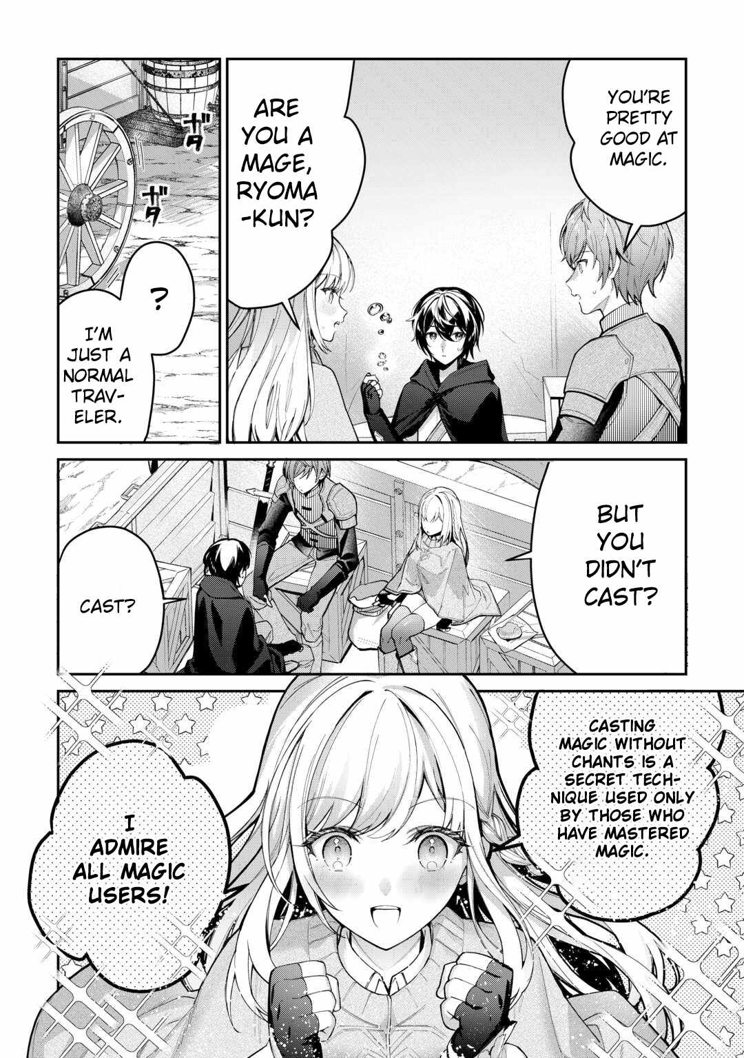 Read As a Member of the [Demi-God] Race, I Want to Live a Normal Life in Another World EN Manga Online