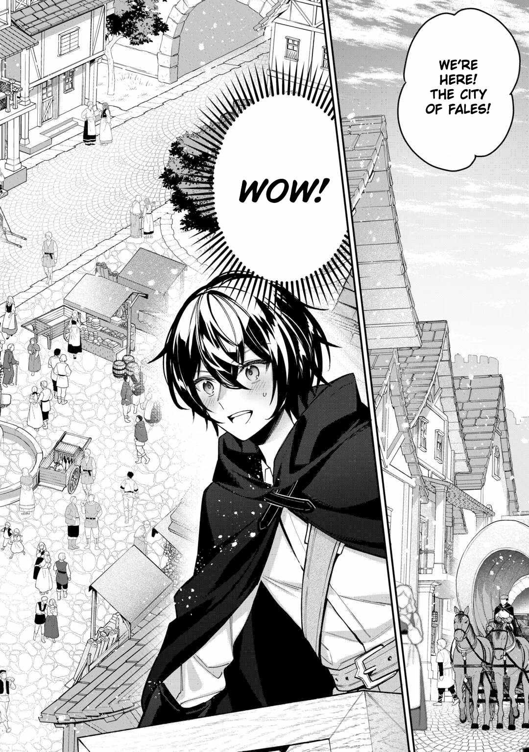 Read As a Member of the [Demi-God] Race, I Want to Live a Normal Life in Another World EN Manga Online